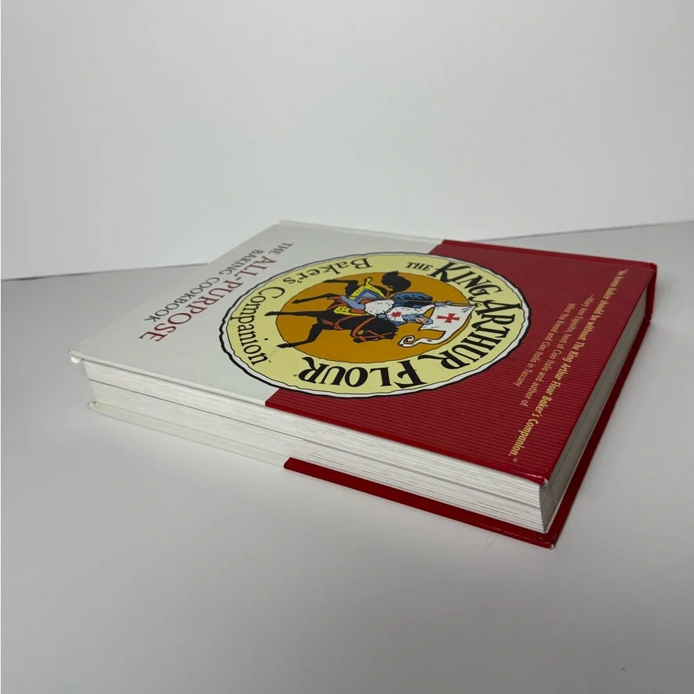 King Arthur Flour Baking Cookbook (no dust cover)